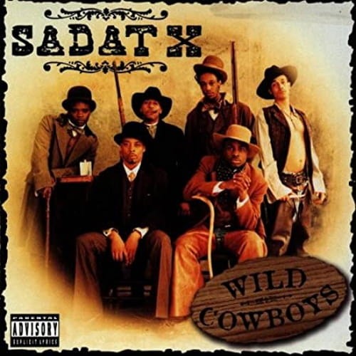 Sadat X – Wild Cowboys cover okładka.jpg