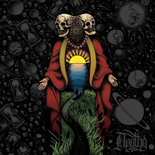 Apathy – Where The River Meets The Sea cover okładka.jpg