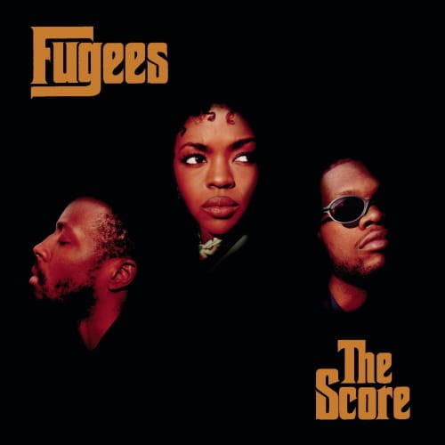 Fugees – The Score cover okładka.jpg