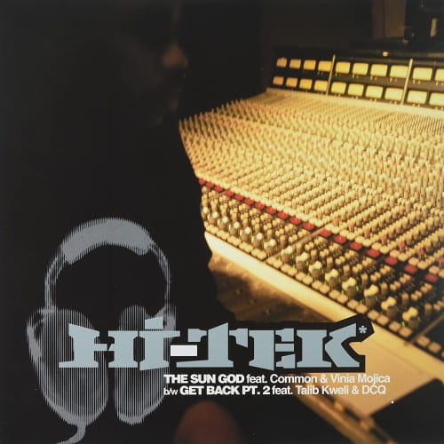 Hi Tek - ++the Sun God cover okładka.jpg