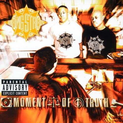 Gang Starr – Moment Of Truth cover okładka.jpg