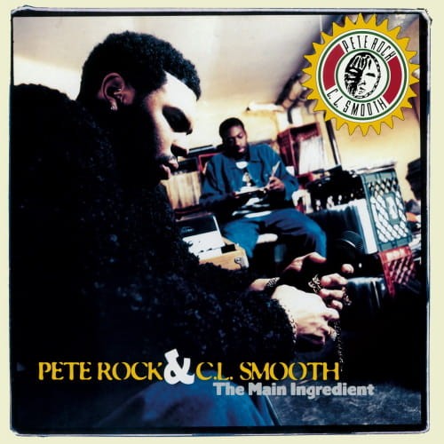 Pete Rock &amp; C.L. Smooth – The Main Ingredient cover okładka.jpg
