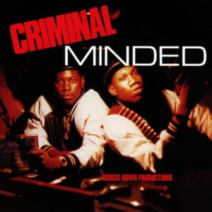 Boogie Down Productions – Criminal Minded | CD