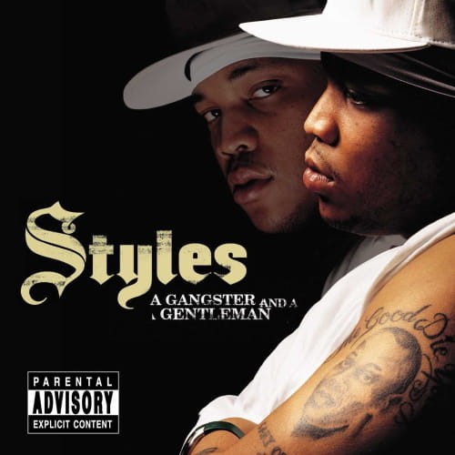 Styles P Styles - A Gangster and a Gentleman cover okładka.jpg