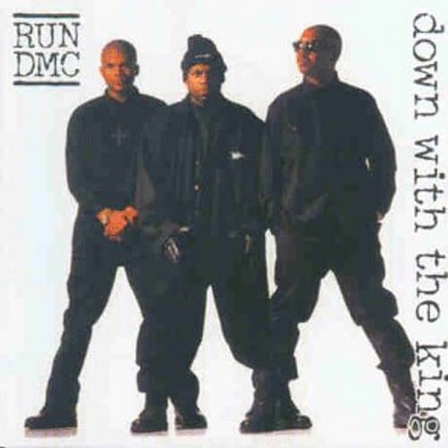 Run D.M.C. - Down With the King cover okładka.jpg
