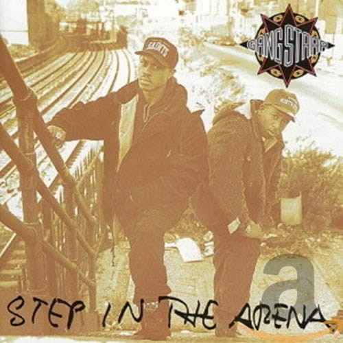 Gang Starr – Step In The Arena cover okładka.jpg
