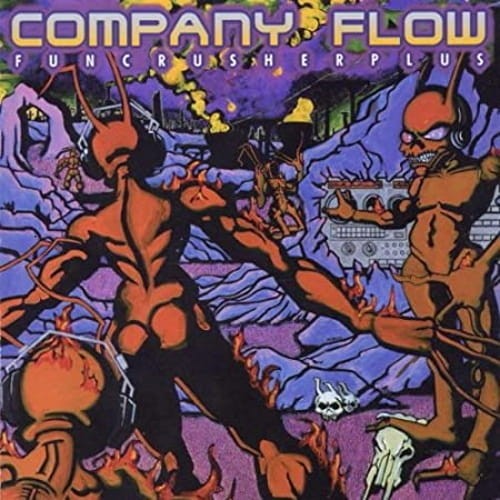 Company Flow – Funcrusher Plus cover okładka.jpg