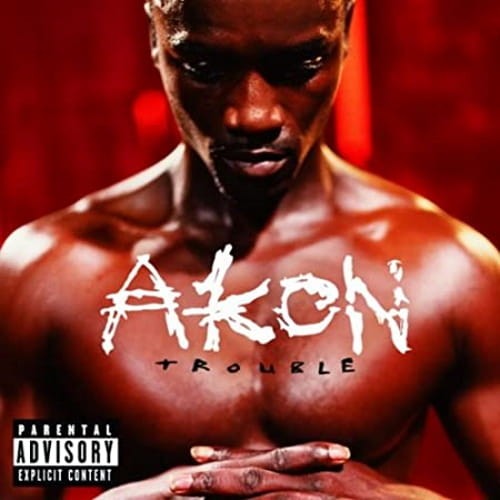Akon – Trouble cover okładka.jpg