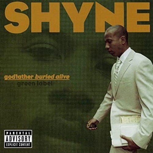 Shyne – Godfather Buried Alive cover okładka.jpg