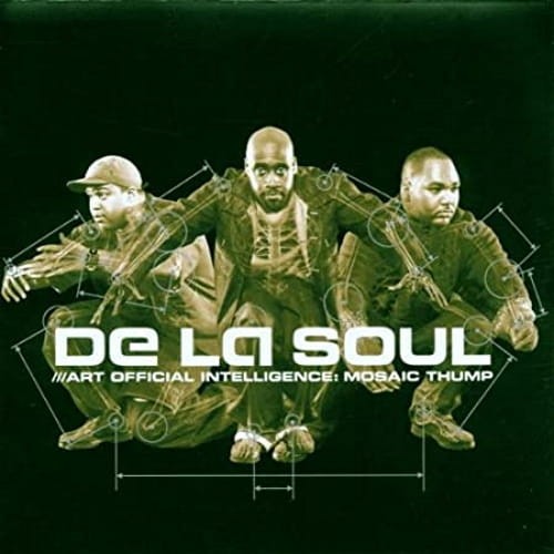 De La Soul – Art Official Intelligence: Mosaic Thump cover okładka