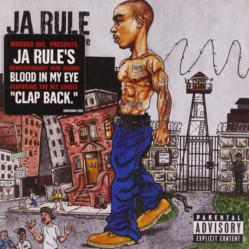 Ja Rule – Blood In My Eye cover okładka.jpg