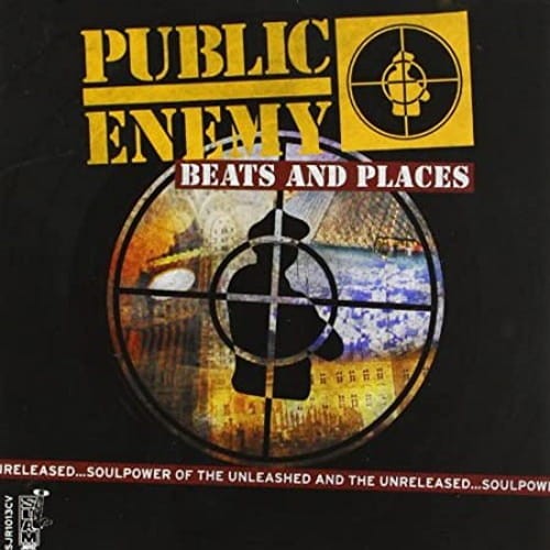 Public Enemy – Beats And Places cover okładka.jpg