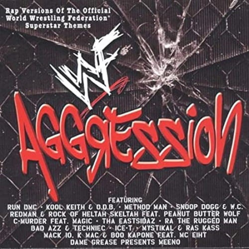 Various ‎– WWF Aggression cover okładka.jpg