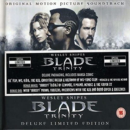 Various – Blade Trinity (Original Motion Picture Soundtrack) cover okładka.jpg
