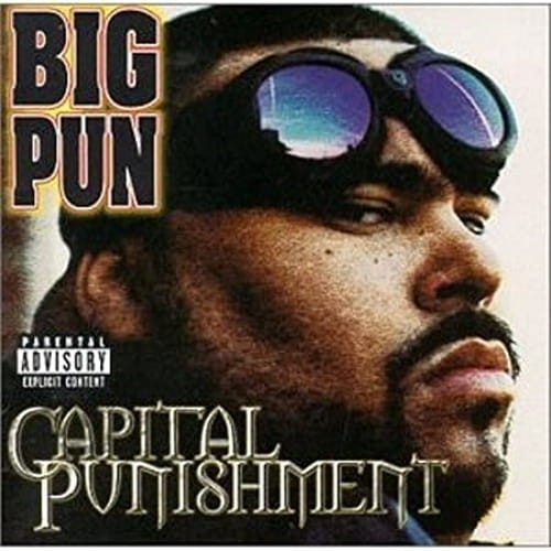 Big Pun – Capital Punishment cover okładka.jpg
