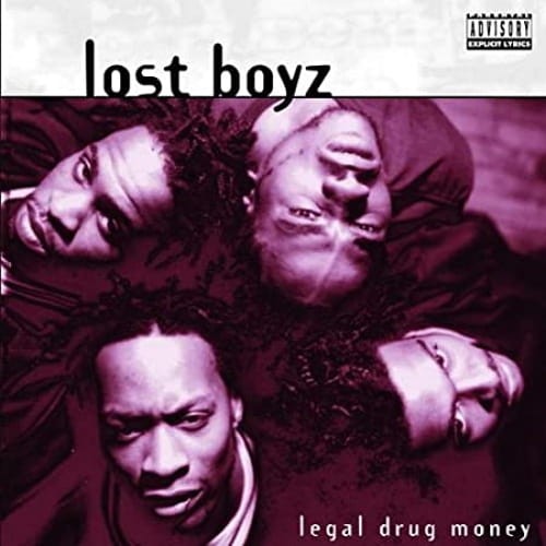 Lost Boyz – Legal Drug Money cover okładka.jpg
