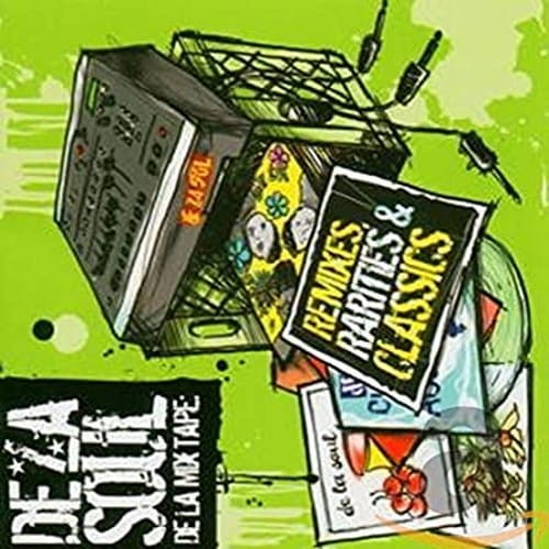 De La Soul – De La Mix Tape: Remixes, Rarities &amp; Classics cover okładka