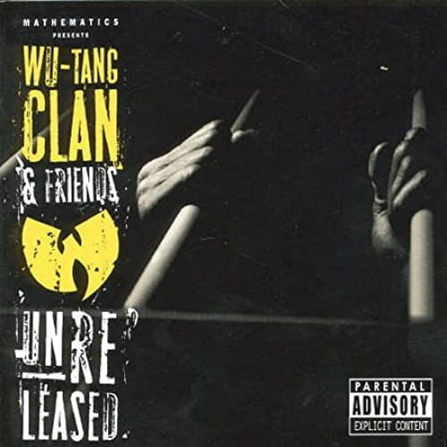 Wu-Tang Clan, Mathematics – Wu-Tang Clan &amp; Friends: Unreleased cover okładka