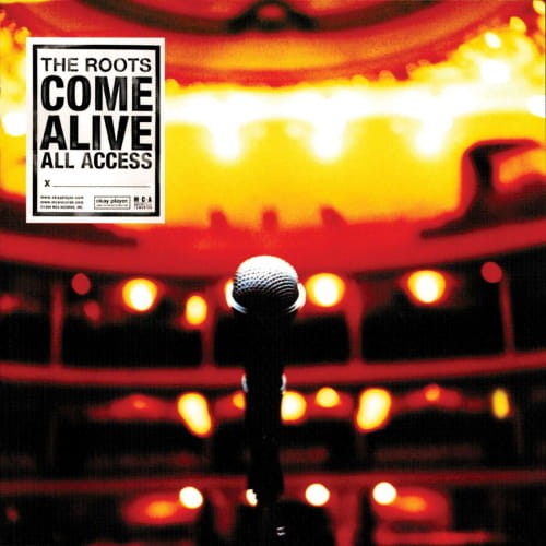 The Roots – The Roots Come Alive cover okładka.jpg