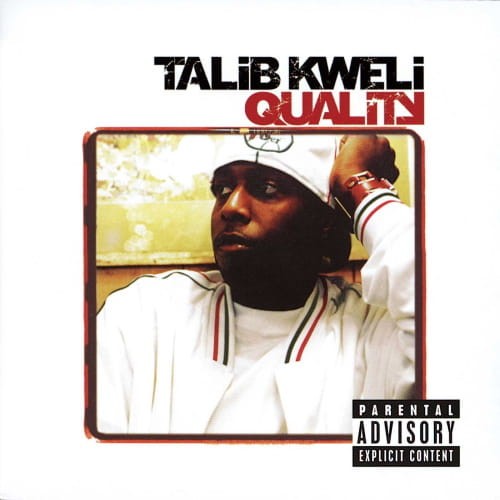 Talib Kweli – Quality cover okładka.jpg