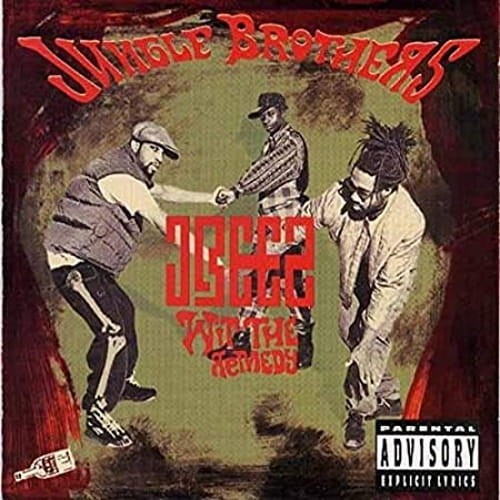 Jungle Brothers – J. Beez Wit The Remedy cover okładka.jpg