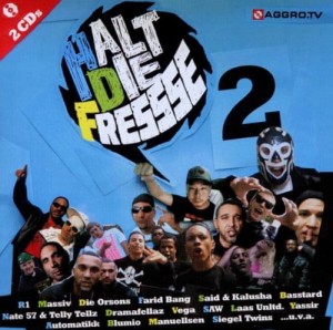 Aggro.TV - Halt die Fresse Nr. 2 |  CD