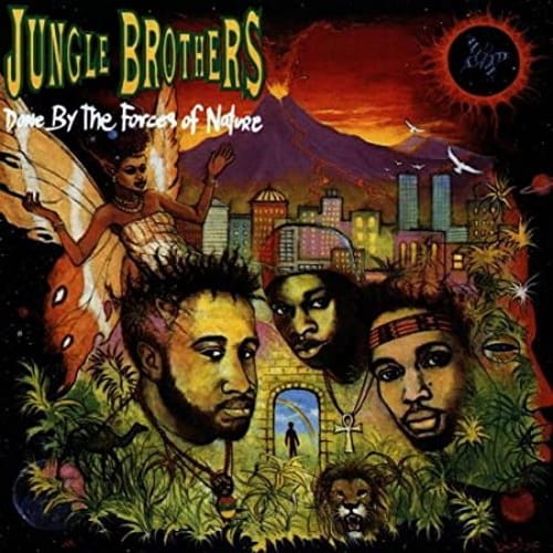 Jungle Brothers ‎– Done By The Forces Of Nature cover okładka.jpg