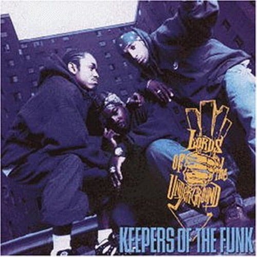 Lords Of The Underground – Keepers Of The Funk cover okładka.jpg