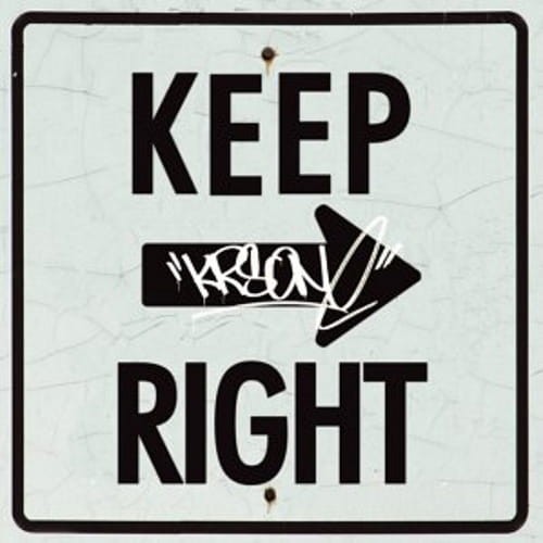 KRS-One – Keep Right cover okładka.jpg
