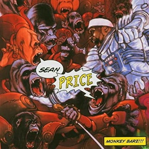 Sean Price – Monkey Barz cover okładka.jpg