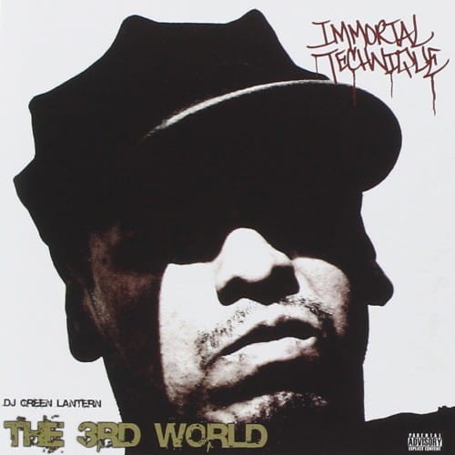 Immortal Technique &amp; DJ Green Lantern – The 3rd World cover okładka.jpg