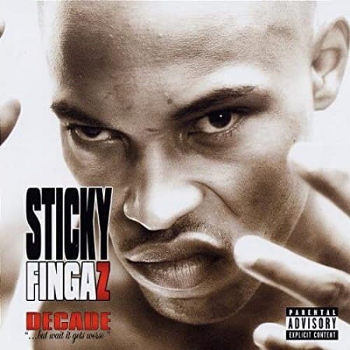 Sticky Fingaz - Decade cover okładka.jpg