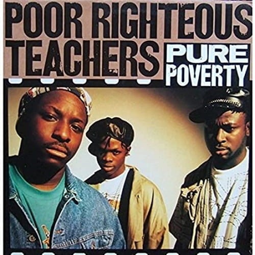 Poor Righteous Teachers – Pure Poverty cover okładka.jpg