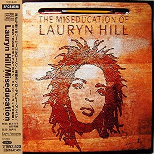 Lauryn Hill – The Miseducation Of Lauryn Hill cover okładka.jpg