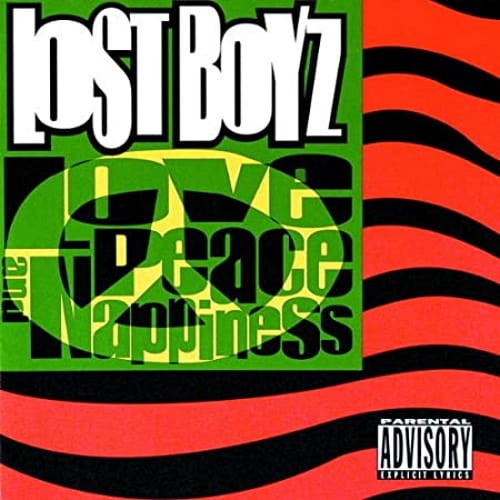 Lost Boyz – Love, Peace &amp; Nappiness cover okładka.jpg