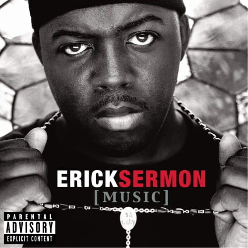 Erick Sermon – Music cover okładka.jpg