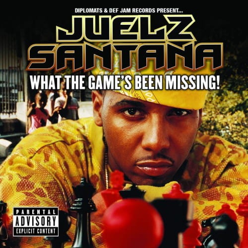 Juelz Santana - What the Game'S Been Missing cover okładka.jpg