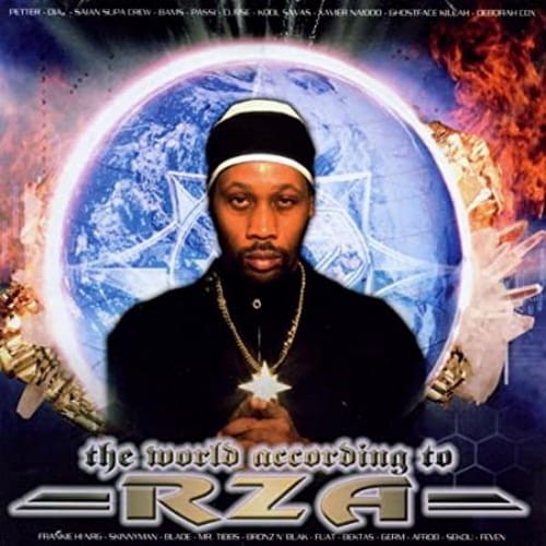 Rza – The World According To Rza (Instrumentals) cover okładka.jpg