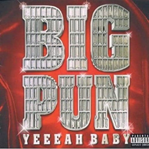 Big Pun – Yeeeah Baby cover okładka.jpg