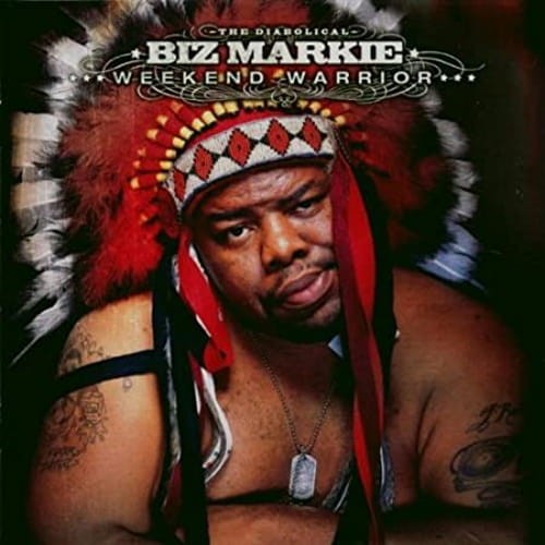 Biz Markie – Weekend Warrior cover okładka.jpg