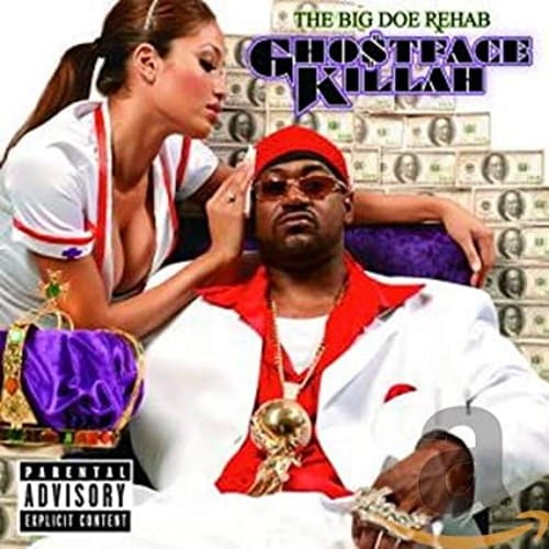 Ghostface Killah ‎– The Big Doe Rehab cover okładka.jpg