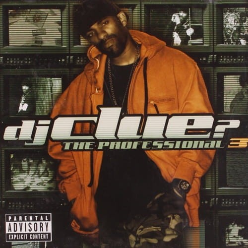 DJ Clue? – The Professional 3 cover okładka