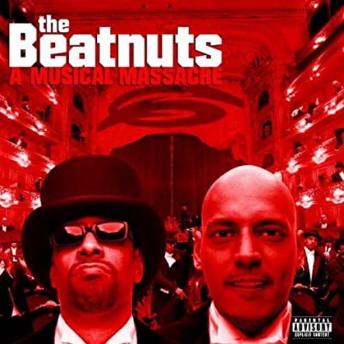 The Beatnuts – A Musical Massacre cover okładka.jpg