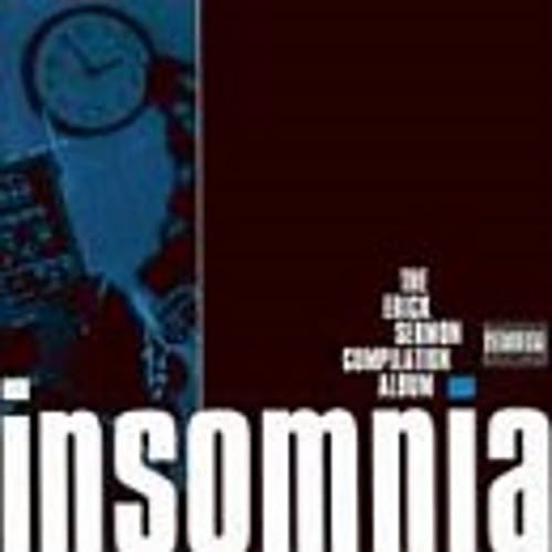 Erick Sermon ‎– Insomnia - The Erick Sermon Compilation Album cover okładka.jpg