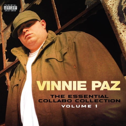 Vinnie Paz – The Essential Collabo Collection cover okładka.jpg