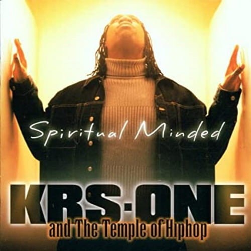 KRS-One And The Temple Of Hiphop – Spiritual Minded cover okładka.jpg