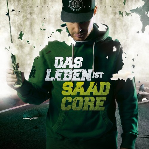 Baba Saad - Das Leben Ist Saadcore cover okladka.jpg