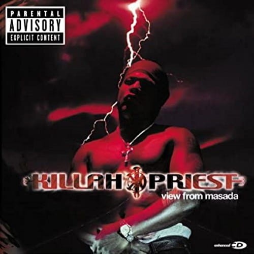 Killah Priest – View From Masada cover okładka.jpg