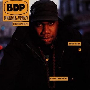 Boogie Down Productions ‎– Edutainment | CD