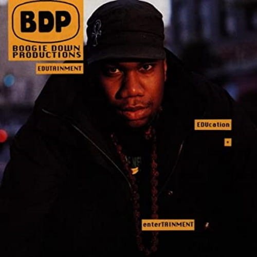 Boogie Down Productions ‎– Edutainment cover okładka.jpg